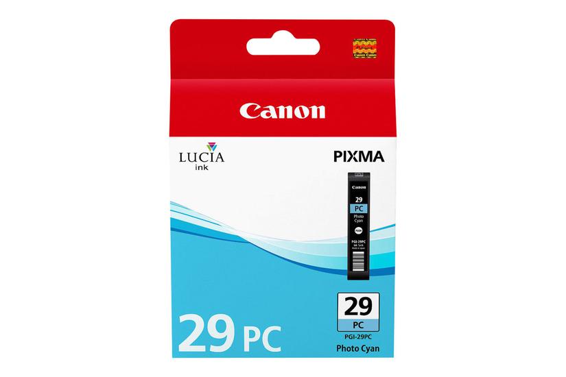 Canon Pgi-29pc Fotocyan Original Blækbeholder