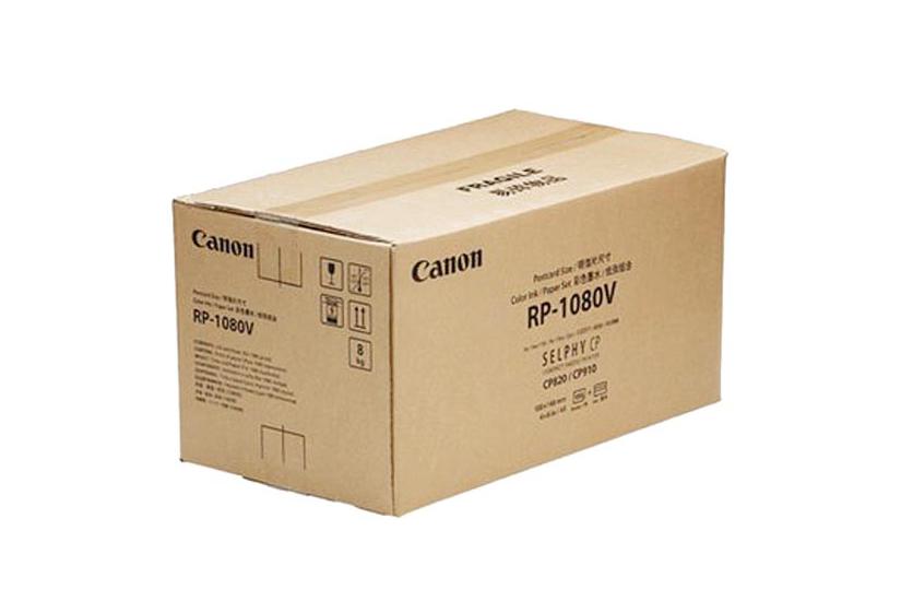Canon Rp-1080v Kassette Og Papirsæt Til Print-bånd