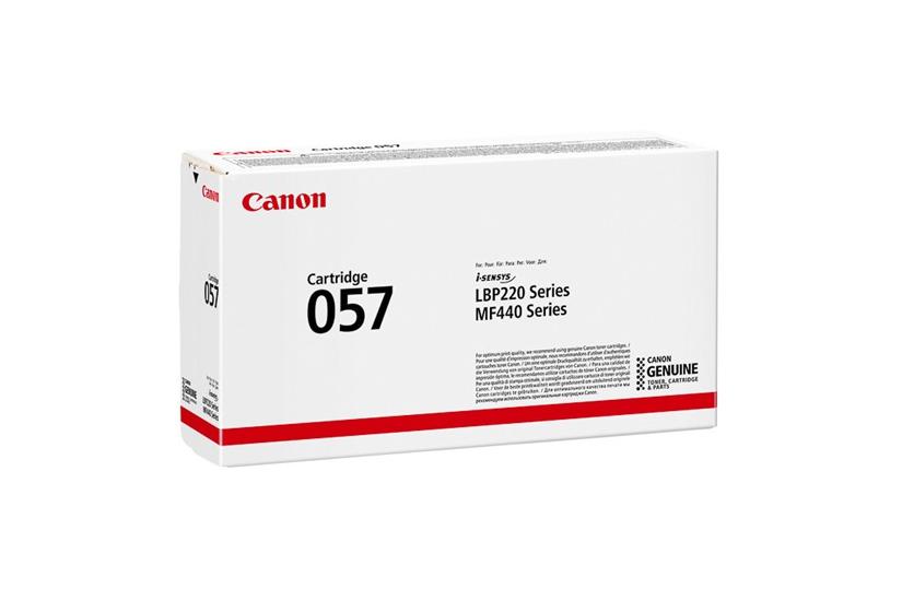 Canon 057 Sort Original Tonerpatron