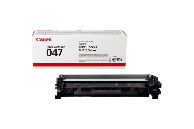 Canon 047 Sort Original Tonerpatron