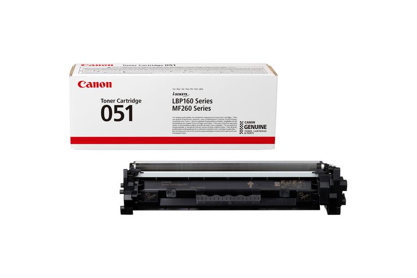 Canon 051 Sort Original Tonerpatron