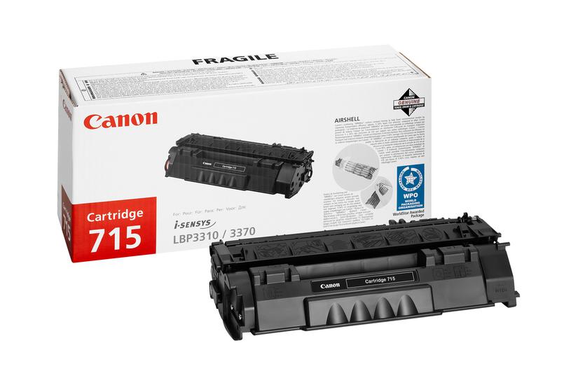 Canon 715 Sort Original Tonerpatron