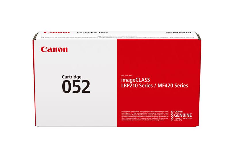 Canon 052 Sort Original Tonerpatron
