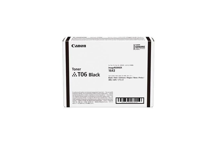 Canon T06 Sort Original Tonerpatron