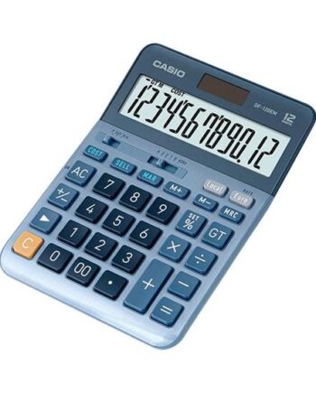 Casio Df-120em Skrivebords-regnemaskine