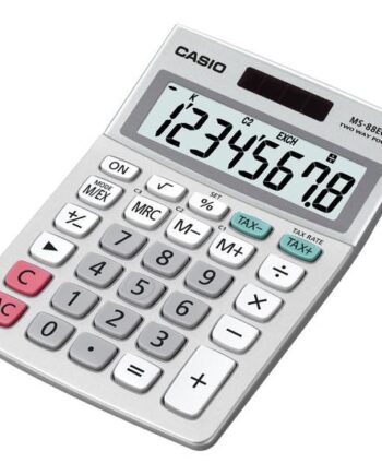 Casio Ms-88eco Skrivebords-regnemaskine