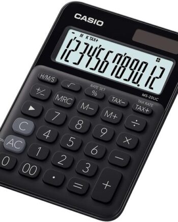 Casio Ms-20uc Skrivebords-regnemaskine