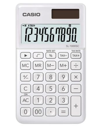 Casio Sl-1000sc Lommeregner