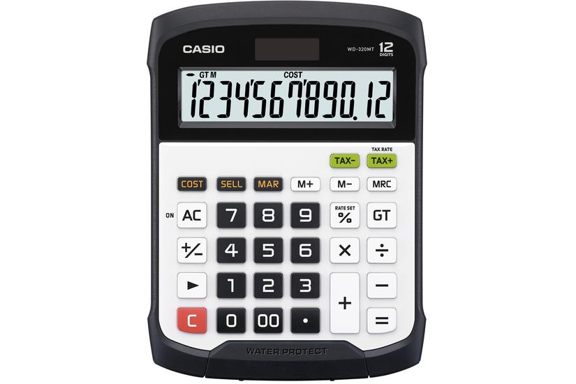 Casio Wd-320mt Skrivebords-regnemaskine