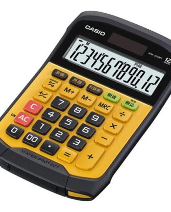 Casio Wm-320mt Skrivebords-regnemaskine