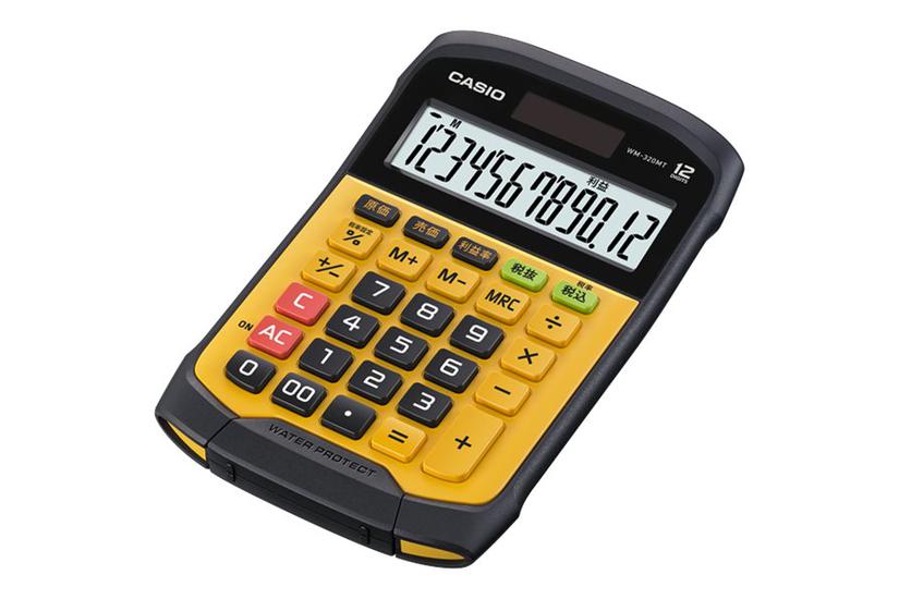 Casio Wm-320mt Skrivebords-regnemaskine