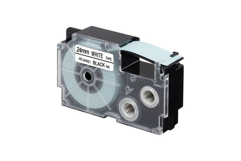 Casio Xr-24we1 Mærkattape Kassette Rulle Cm