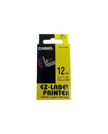 Casio Xr-12yw1 Mærkattape   Kassette    Rulle      Cm