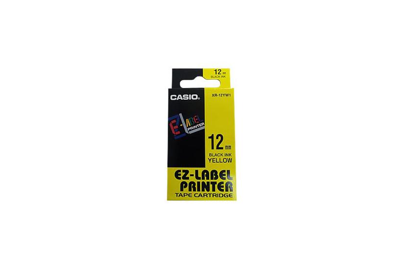 Casio Xr-12yw1 Mærkattape Kassette Rulle Cm