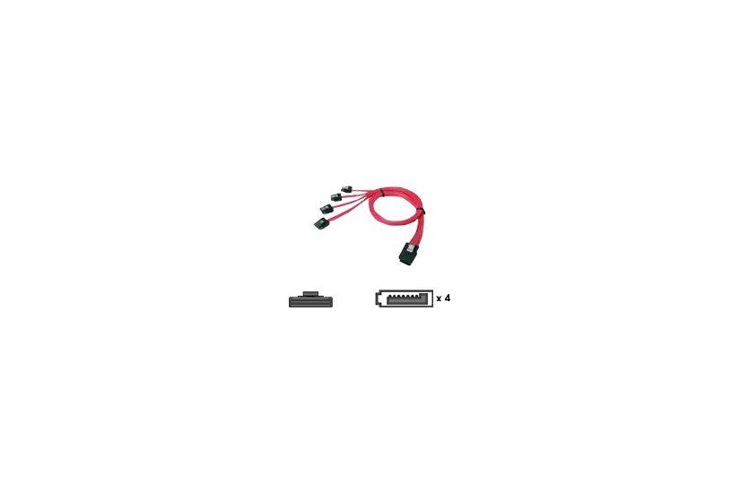 Chenbro Ata Sas-kabel 60 Cm