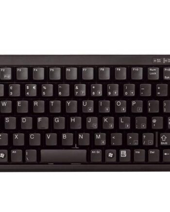 Cherry Compact-keyboard G84-4100 Tastatur Pan Nordic Sort Indgangsudstyr