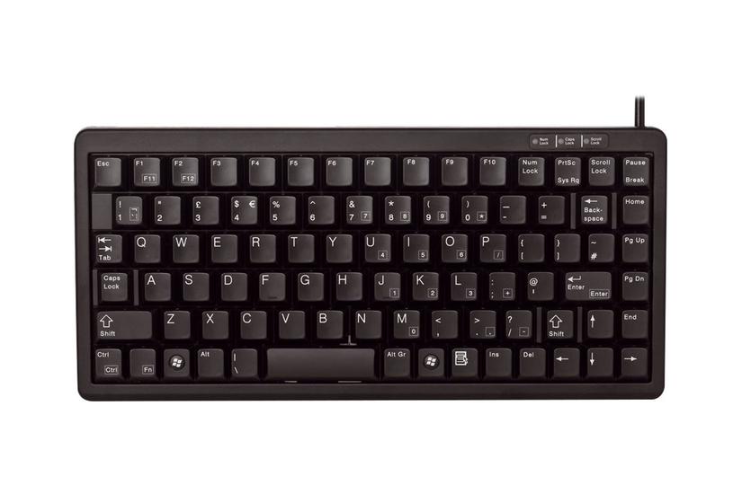 Cherry Compact-keyboard G84-4100 Tastatur Pan Nordic Sort Indgangsudstyr