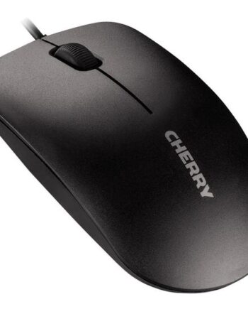 Cherry Dc 2000 Sæt Med Mus Og Tastatur Pan Nordic Sort Indgangsudstyr