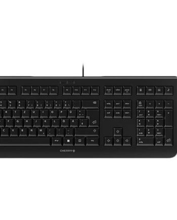 Cherry Dc 2000 Sæt Med Mus Og Tastatur Tysk Sort Indgangsudstyr
