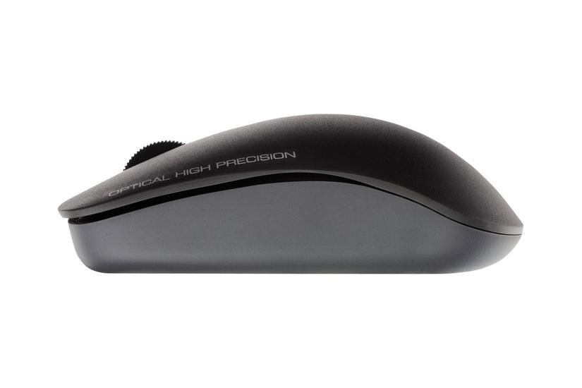 Cherry Dw 3000 Sæt Med Mus Og Tastatur Fransk Sort Indgangsudstyr