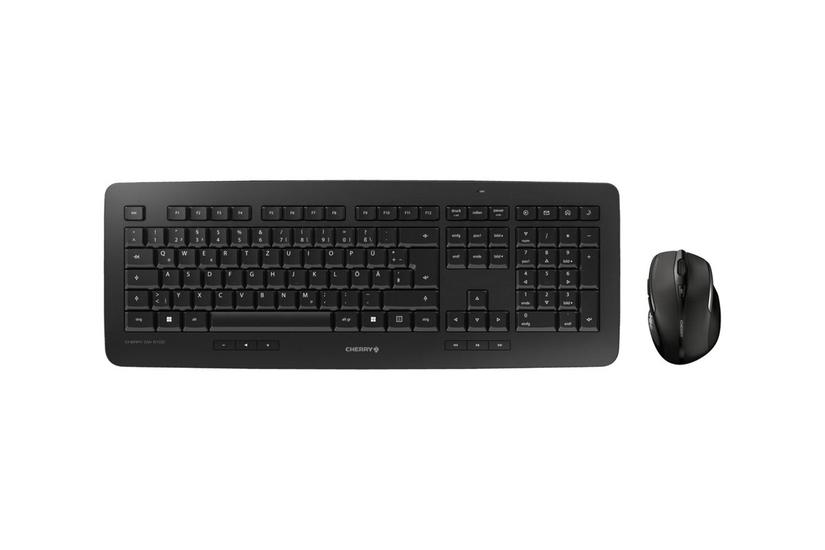 Cherry Dw 5100 Sæt Med Mus Og Tastatur Tysk Sort Indgangsudstyr