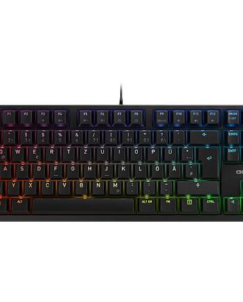 Cherry G80-3000n Rgb Tkl Tastatur Qwertz Tysk Sort Indgangsudstyr