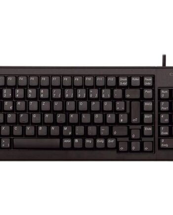 Cherry G84-5200 Xs Complete Keyboard Tastatur Qwerty Usa Sort Indgangsudstyr