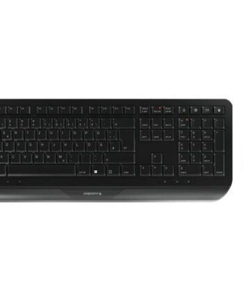 Cherry Gentix Desktop Sæt Med Mus Og Tastatur Tysk Sort Indgangsudstyr