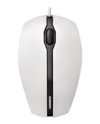 Cherry Gentix Mus Usb Grå  Hvid