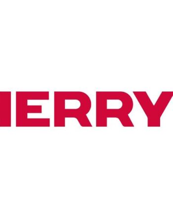 Cherry Kc 4500 Ergo Tastatur Azerty Fransk Sort Indgangsudstyr