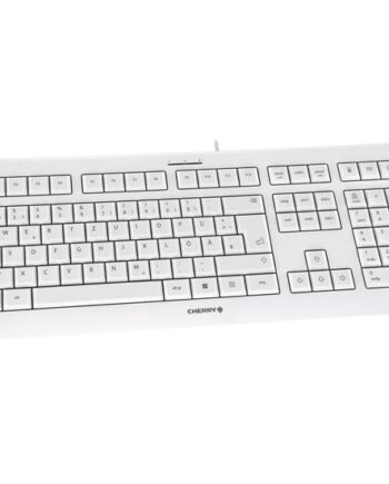 Cherry Kc 1000 Tastatur Belgisk Lysegrå Indgangsudstyr