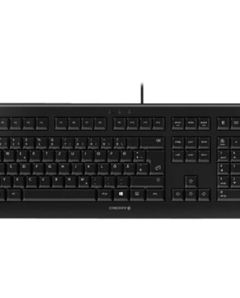 Cherry Kc 1000 Tastatur Belgisk Sort Indgangsudstyr