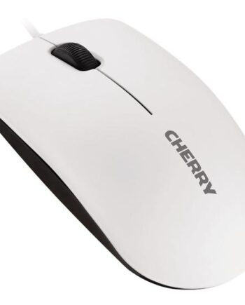Cherry Mc 1000 Mus Usb Hvid  Top  Sort Base