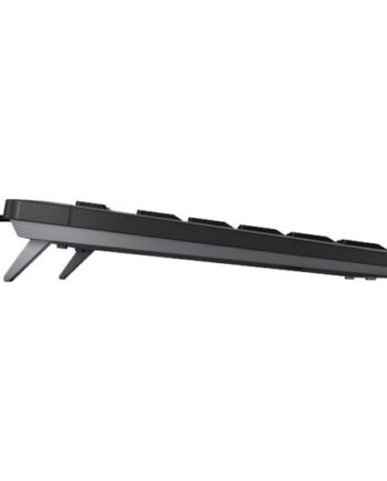 Cherry Stream Keyboard Tastatur Fransk Sort Indgangsudstyr