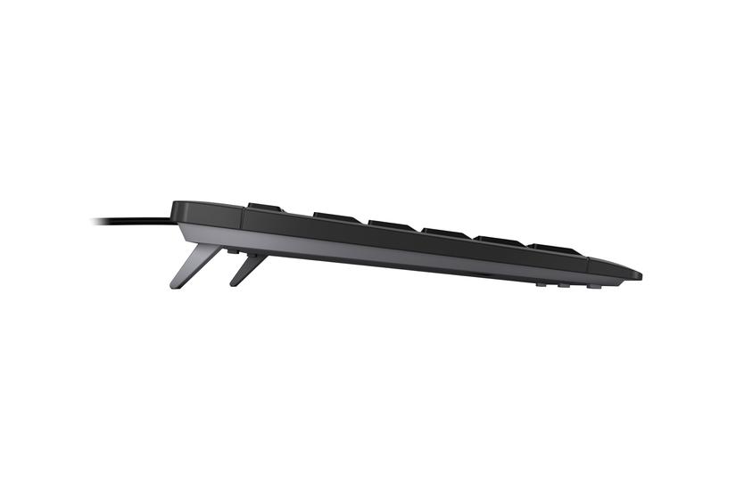 Cherry Stream Keyboard Tkl Tastatur Azerty Belgisk Sort Indgangsudstyr