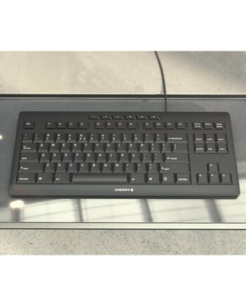 Cherry Stream Keyboard Tkl Tastatur Qwertz Tysk Sort Indgangsudstyr