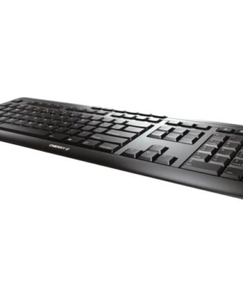 Cherry Stream Keyboard Wireless Tastatur Belgisk Sort Indgangsudstyr