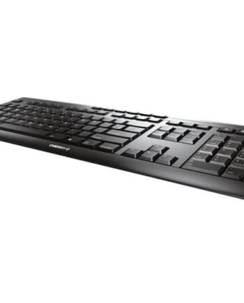 Cherry Stream Keyboard Wireless Tastatur Us International Sort Indgangsudstyr