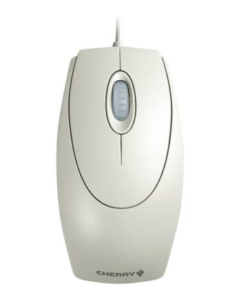 Cherry Wheelmouse Mus Ps    Usb Lysegrå