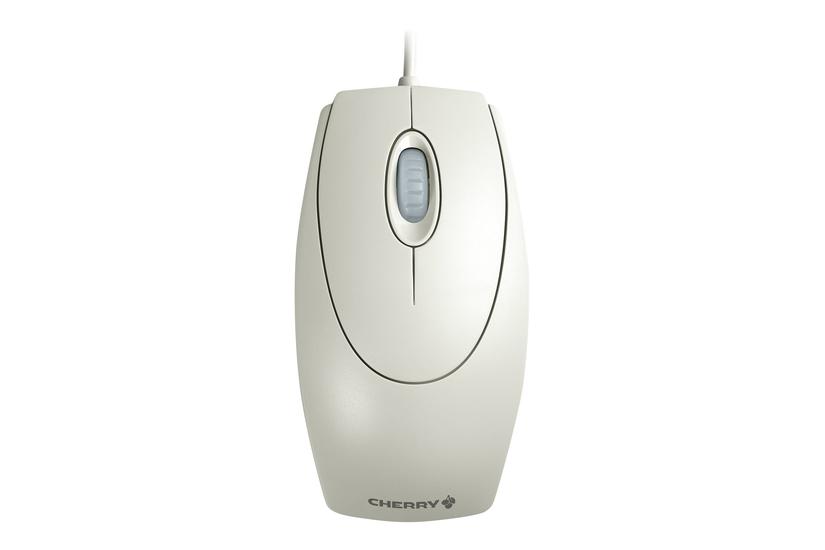 Cherry Wheelmouse Mus Ps Usb Lysegrå