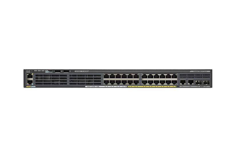 Cisco Catalyst 2960x-24ts-ll Switch 24 Porte Administreret Monterbar På Stativ
