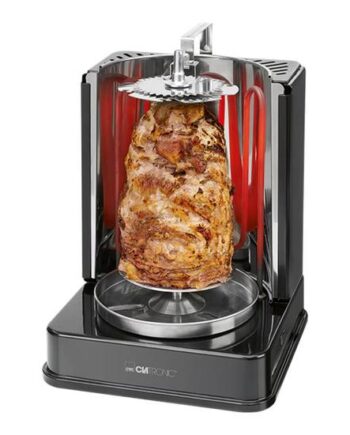 Clatronic Dvg 3686 Vertikalt Rotisserie  Roterende Grillspyd