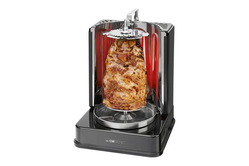 Clatronic Dvg 3686 Vertikalt Rotisserie Roterende Grillspyd