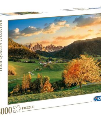 Clementoni High Quality Collection The Alps Puslespil 3000 Stykker 118     84   Cm 14 år Og Op