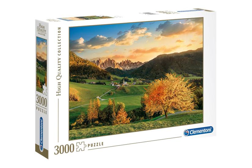 Clementoni High Quality Collection The Alps Puslespil 3000 Stykker 118 84 Cm 14 år Og Op