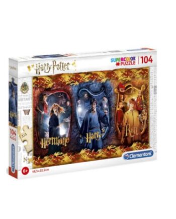 Clementoni 104 Pcs  Puzzles Kids Harry Potter Floor