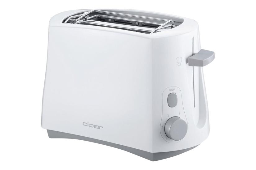 Cloer 331 Brødrister Hvid