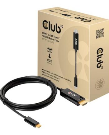 Club 3d Adapterkabel Displayport   Hdmi