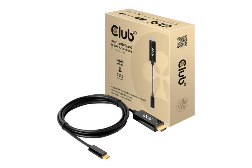 Club 3d Adapterkabel Displayport Hdmi