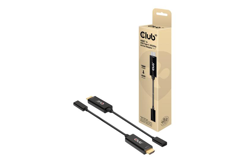 Club 3d Adapterkabel Hdmi Usb 22 Cm